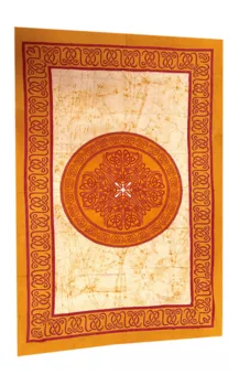 Závěs Batik Mandala