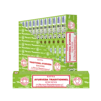 Vonné tyčinky Satya Traditional Ayurveda Masala 15g