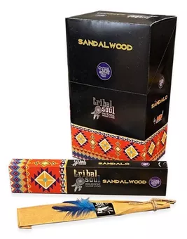 Vonné tyčinky Tribal Soul Santalové dřevo Masala 15g