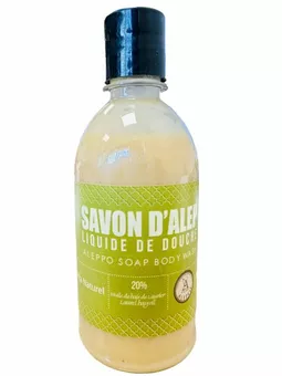 Aleppské mýdlo na sprchování Alepeo 20% 350ml
