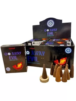 Vonné kužely Goloka Go Away Evil