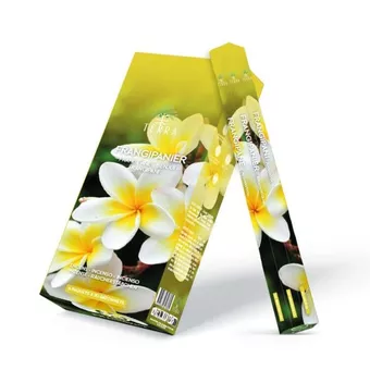 Indická vonná tyčinka Terra Frangipani hexa bez uhlí