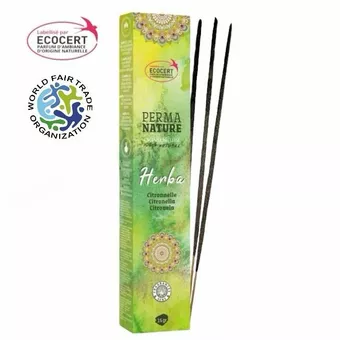 Perma Nature Herba Citronela s certifikací Ecocert-Fair Trade 15g