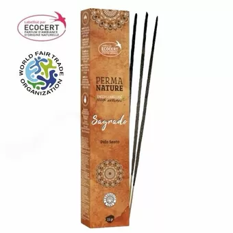 Perma Nature Sagrado Palo Santo S certifikací Ecocert-Fair Trade 15g