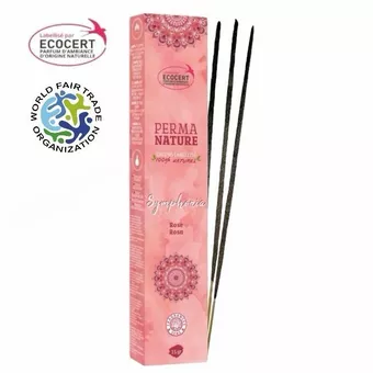 Perma Nature Symphonia Rose s certifikací Ecocert-Fair Trade 15g