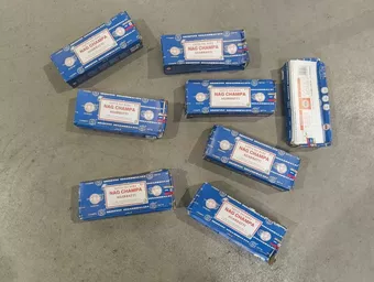 Vonné tyčinky Satya Nag Champa 1x250g