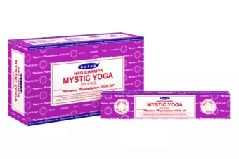 Vonné tyčinky Satya Mystic Yoga 15g