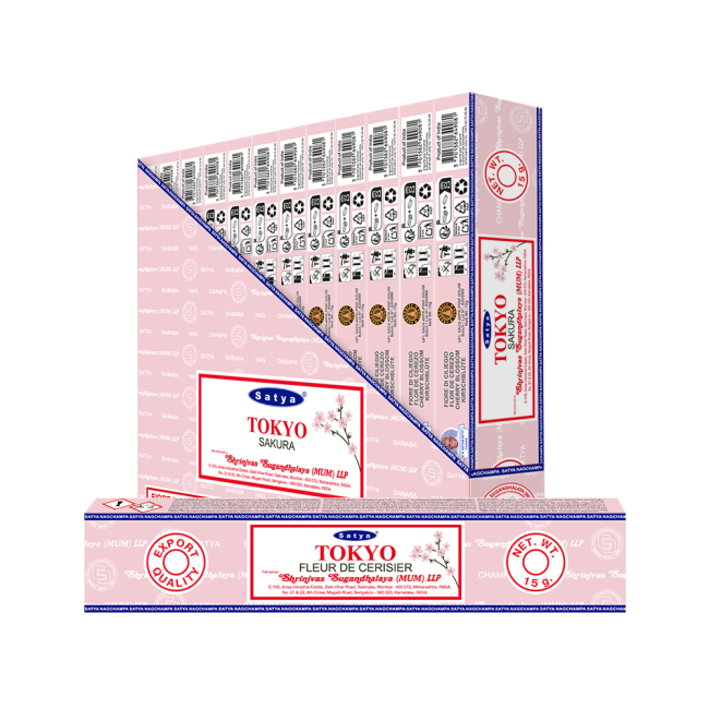 Encens Satya Tokyo Masala 15g chez Arabesk