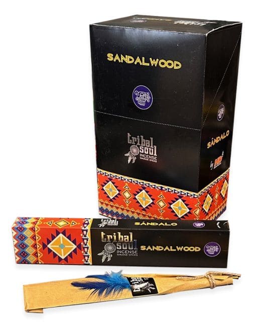 Encens Tribal Soul Bois de Santal Masala 15g chez Arabesk