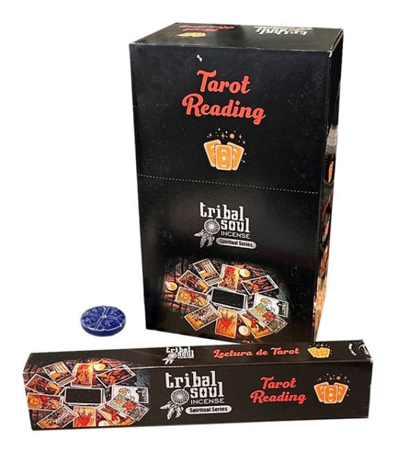 Encens Tribal Soul Tarot masala 15g chez Arabesk