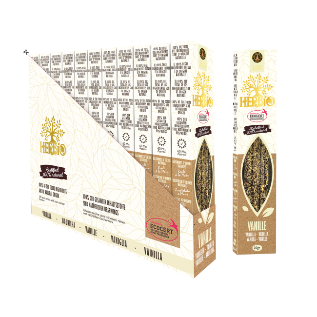 Encens Smudge Ecocert Herbio Vanille 20g chez Arabesk|cz