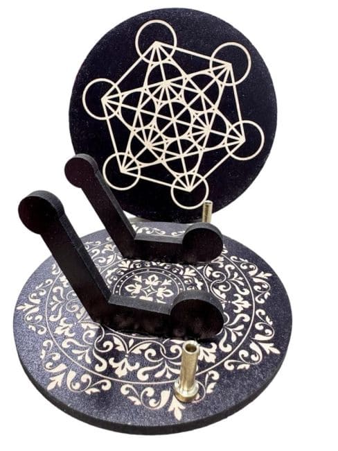 Porte Encens metatron 10cm chez Arabesk|cz