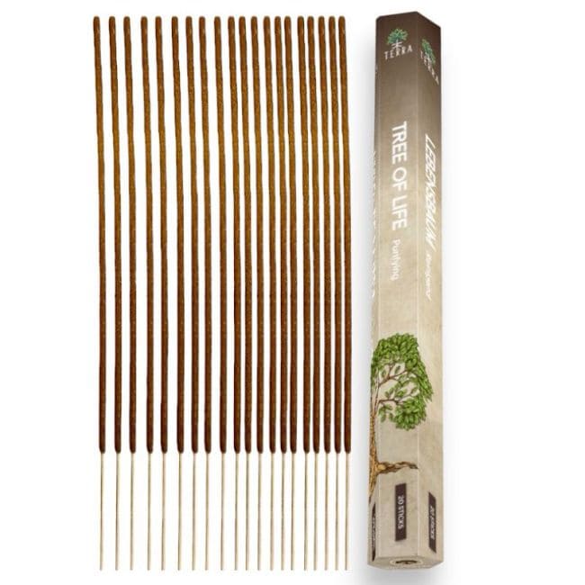 Encens Terra Arbre de Vie hexa sans charbon 30grs chez Arabesk|cz