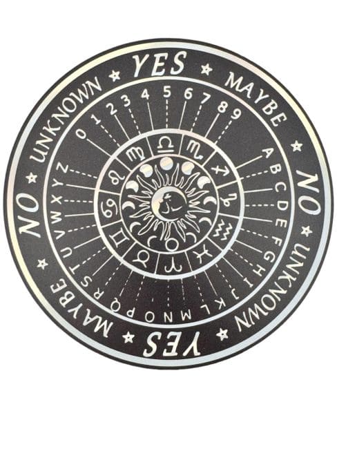 Planche de divination Tarot Anglais 28cm chez Arabesk|cz
