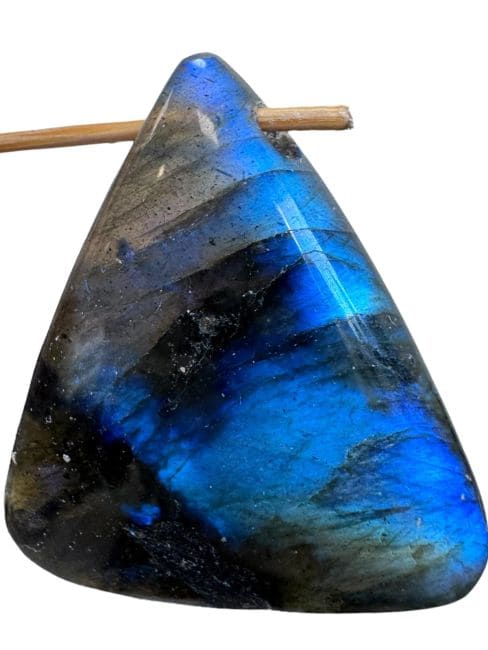 Pendentifs Labradorite Percés largeur 200gr chez Arabesk|cz