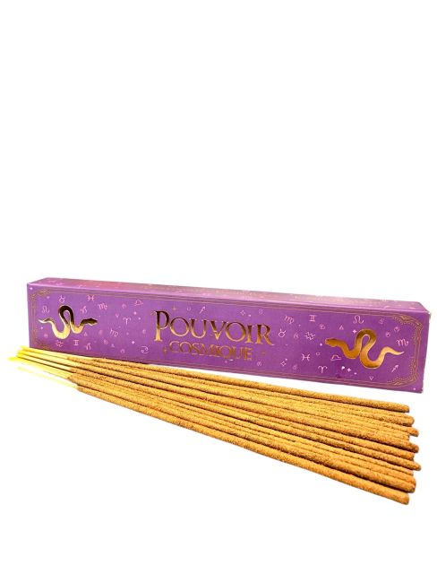 Encens Déesse Cosmique masala Nag-Champa 15g chez Arabesk|cz
