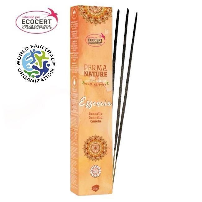 Perma Nature Essencia Cannelle Labelisé Ecocert-Fair Trade 15g chez Arabesk