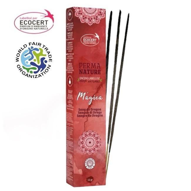 Perma Nature Magica Sang de Dragon Labellisé Ecocert - Fair Trade 15g chez Arabesk