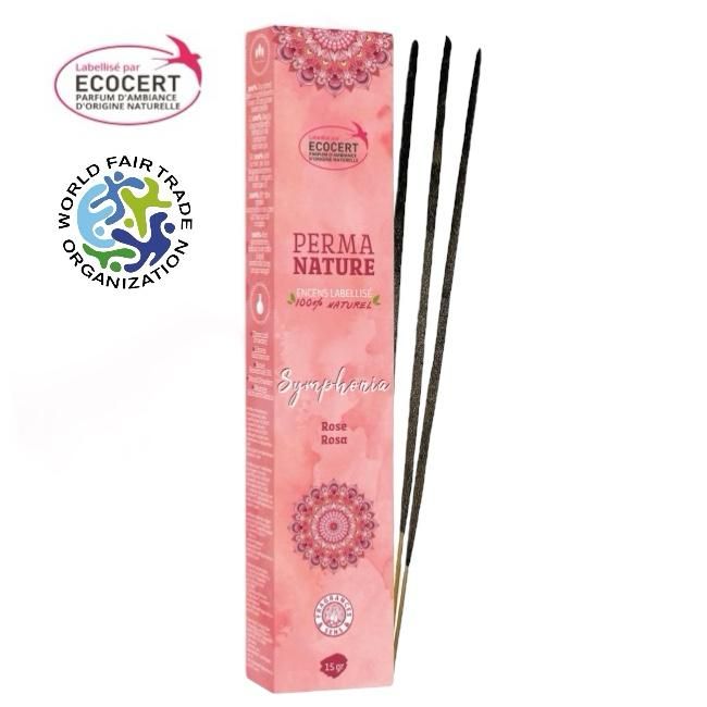 Perma Nature Symphonia Rose Labellisé Ecocert-Fair Trade 15g chez Arabesk