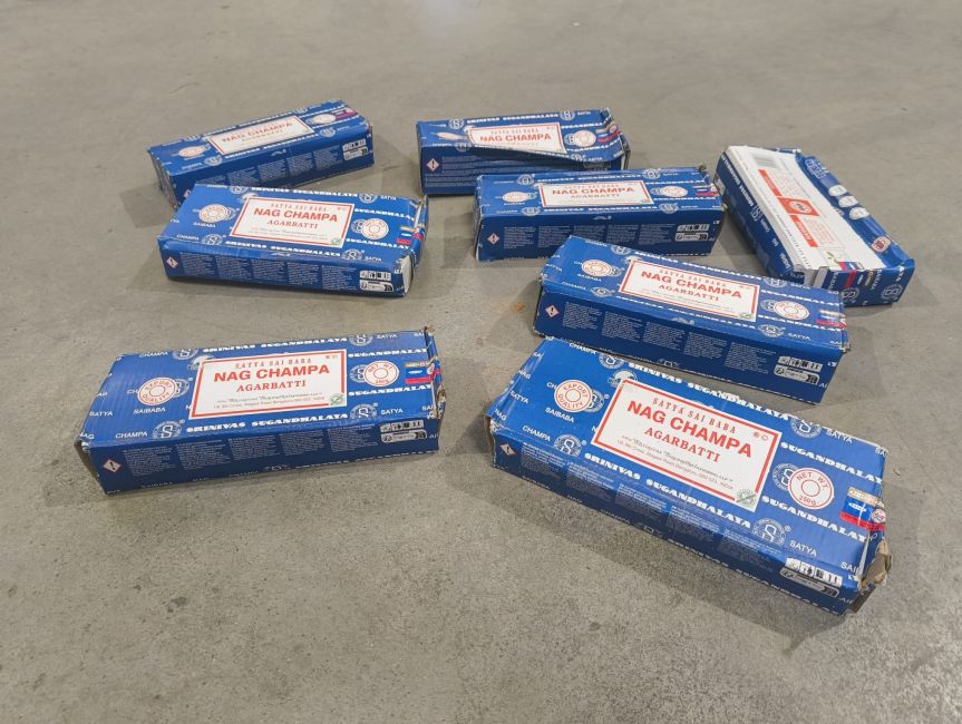 Encens Satya Nag Champa 1x250g chez Arabesk|cz