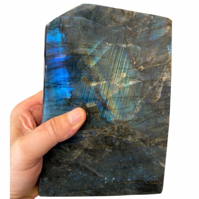 Bloc de Labradorite poli  2.540kg chez Arabesk|cz