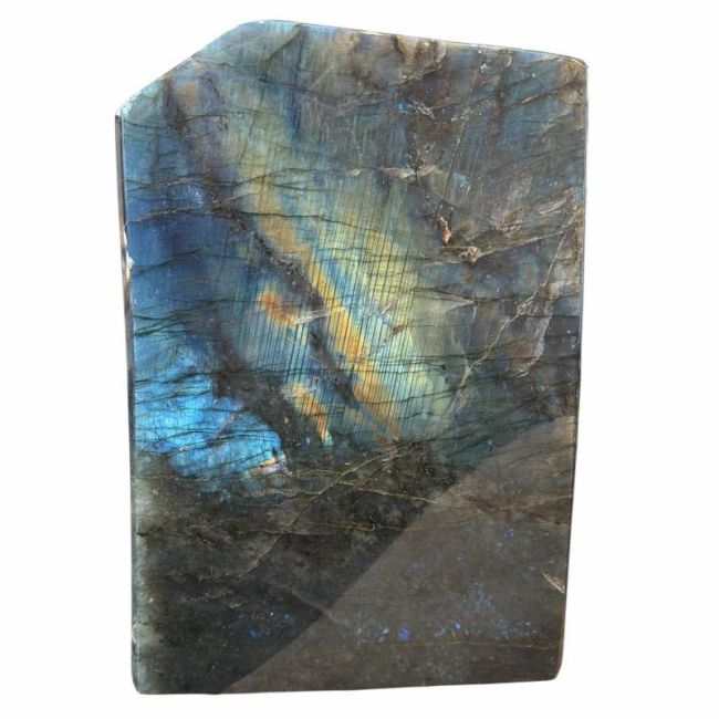 Bloc de Labradorite poli  2.540kg chez Arabesk