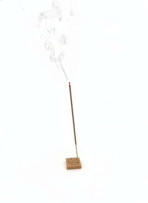 Porte-encens en terre cuite avec motif x 10pcs chez Arabesk|cz