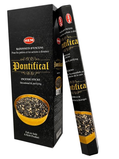 Encens hem Jerusalem hexa 20g chez Arabesk