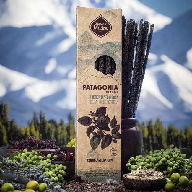 Sagrada Madre  - Patagonia Yerba Maté et Menthe chez Arabesk|cz